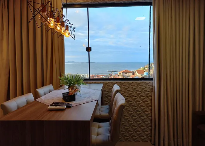 Apto Com Vista Para O Mar E O Farol - Loft 323