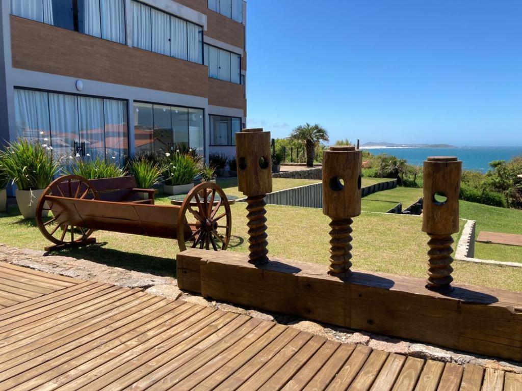 Apto Com Vista O Mar E O Farol - Loft 323 * Laguna
