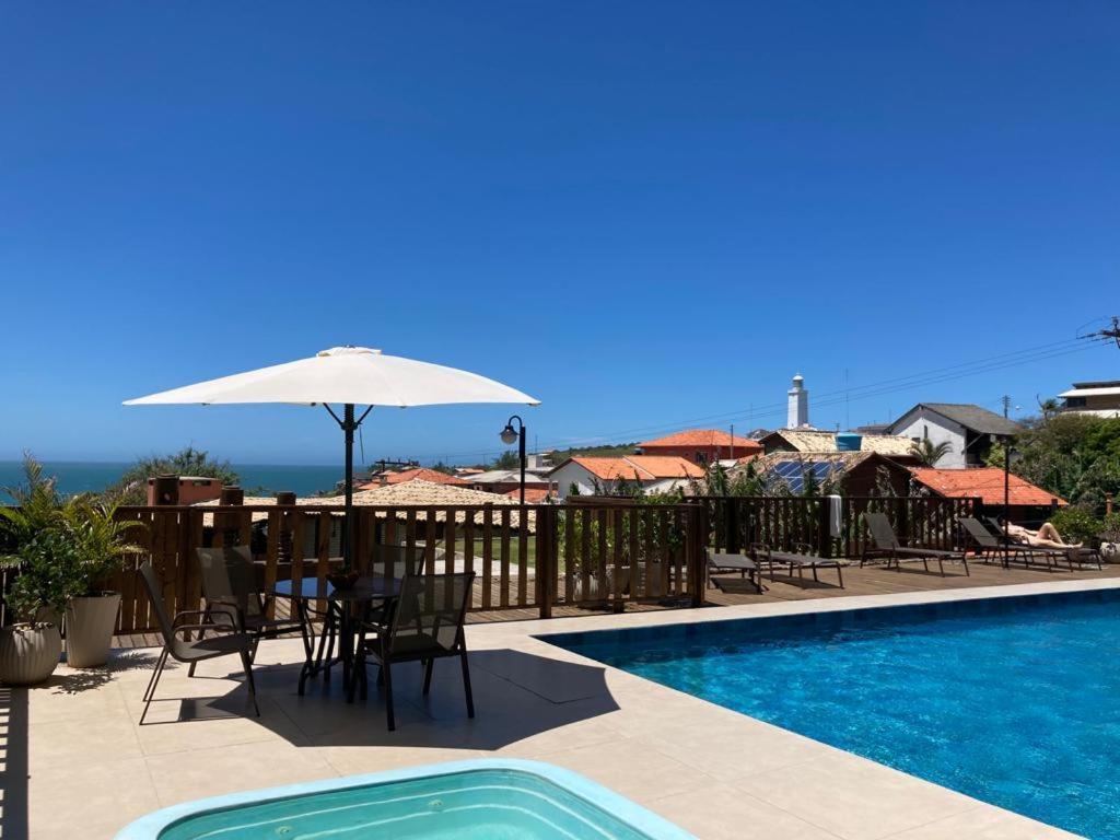 Apto Com Vista O Mar E O Farol - Loft 323 Apartamento