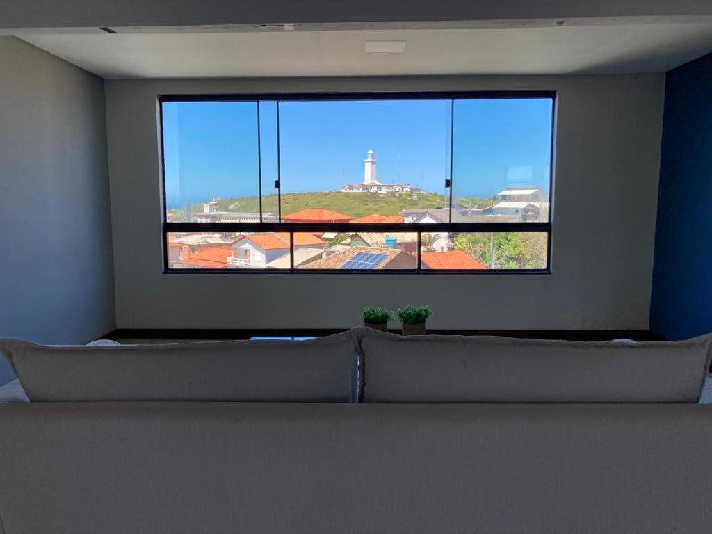 Apto Com Vista O Mar E O Farol - Loft 323 * Laguna